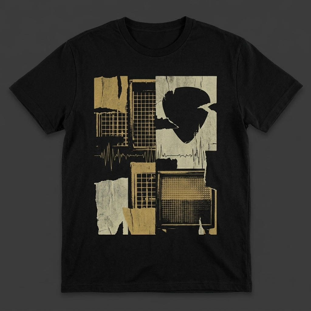 Artist merch from the Resonance music community.