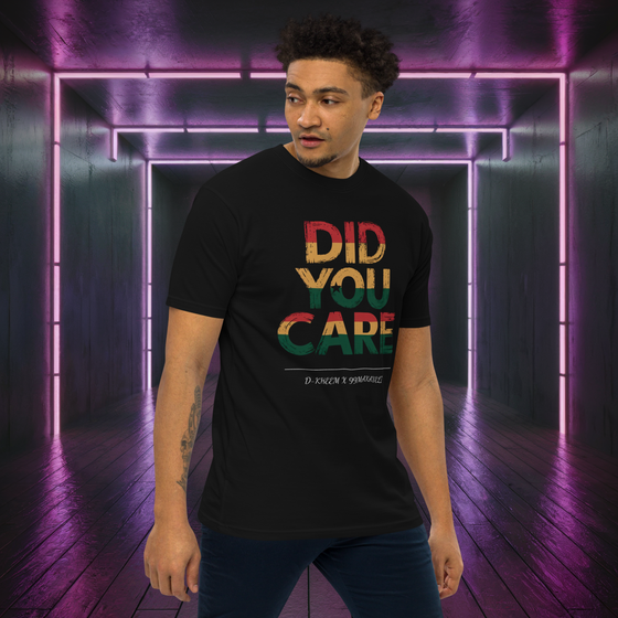 D-Kheem Heavyweight Tee | Did You Care