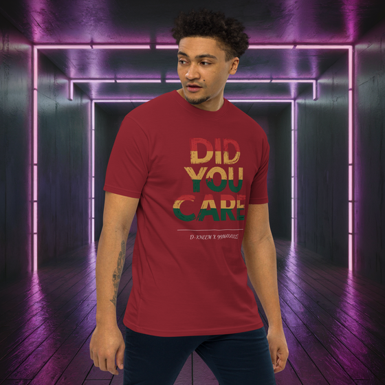 D-Kheem Heavyweight Tee | Did You Care