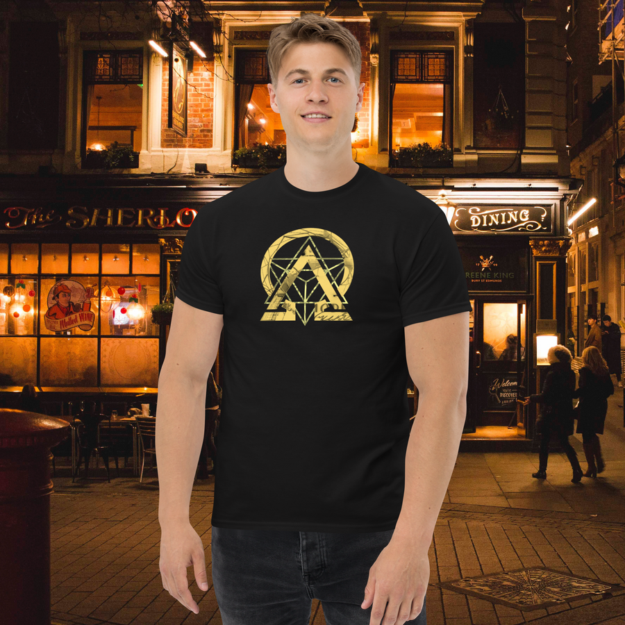 RNC Essential Artist's Classic Tee black front product image.