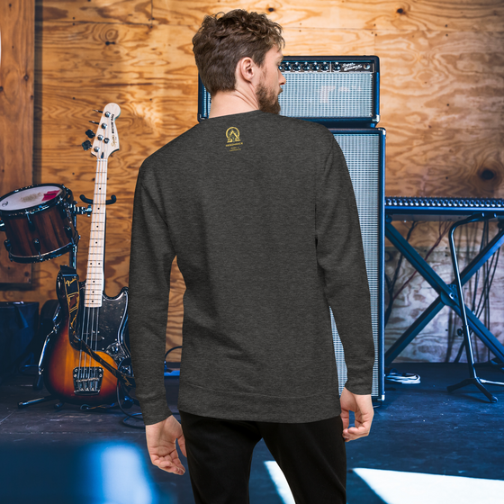 Charcoal RNC Essential Artist's Premium Sweatshirt, a modern and versatile grey tone that offers an effortlessly chic look while keeping you warm and comfortable.