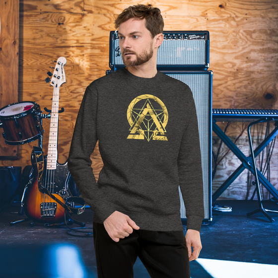 Charcoal RNC Essential Artist's Premium Sweatshirt, a modern and versatile grey tone that offers an effortlessly chic look while keeping you warm and comfortable.