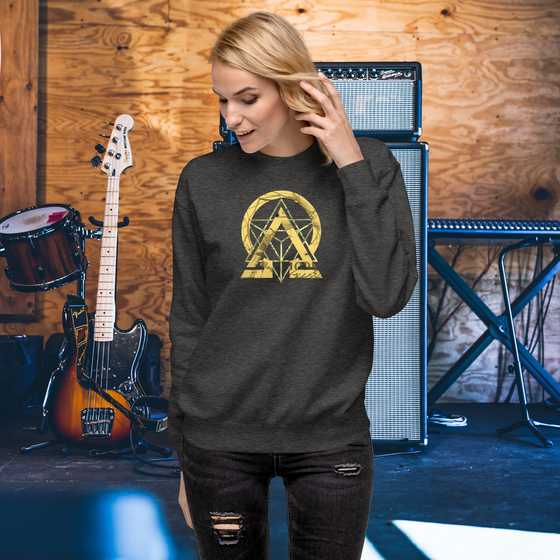 Charcoal RNC Essential Artist's Premium Sweatshirt, a modern and versatile grey tone that offers an effortlessly chic look while keeping you warm and comfortable.