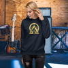 Navy RNC Essential Artist's Premium Sweatshirt, seamlessly combining a rich deep blue tone with superior comfort and warmth for passionate artists and creatives.