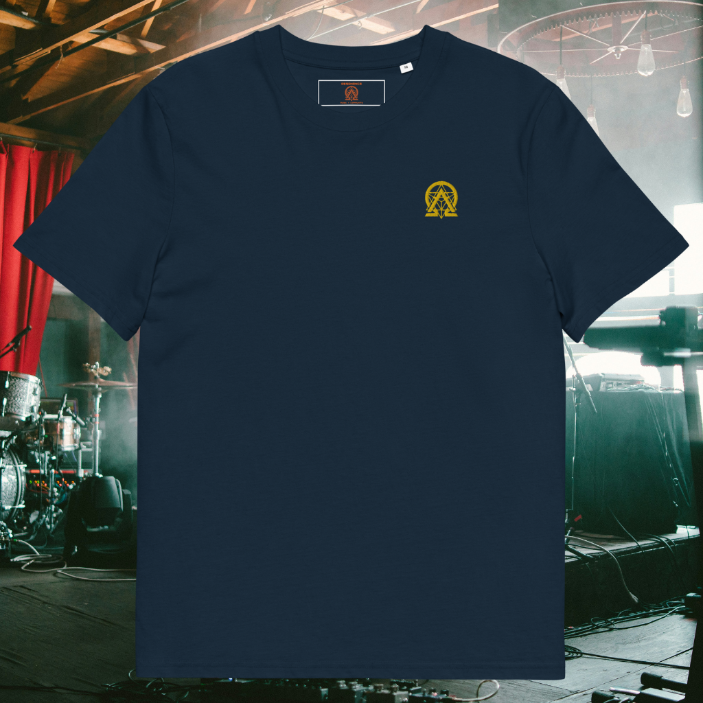 RNC Essential Organization Shirt white back product image.