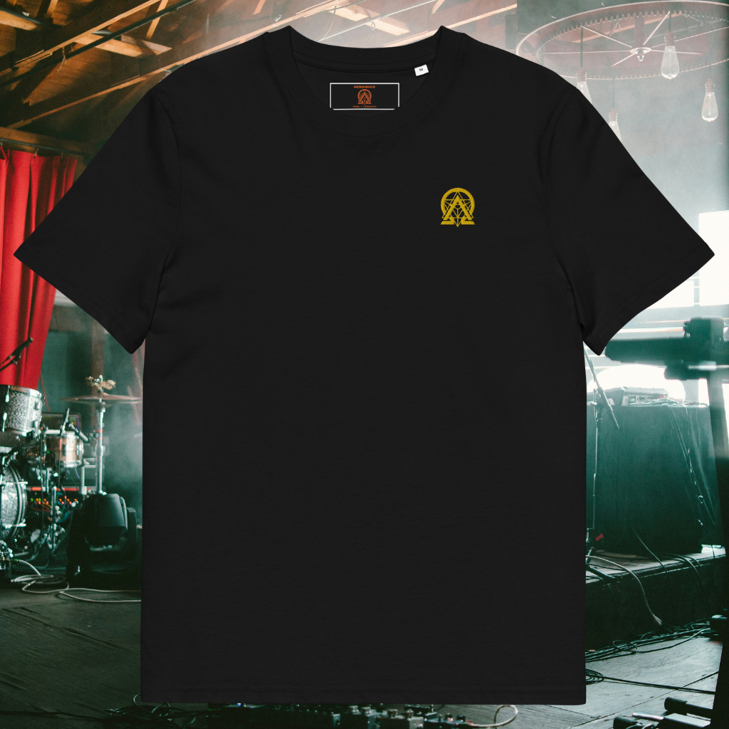 rnc4music Vereins-T-Shirt – Schwarz Rückseite