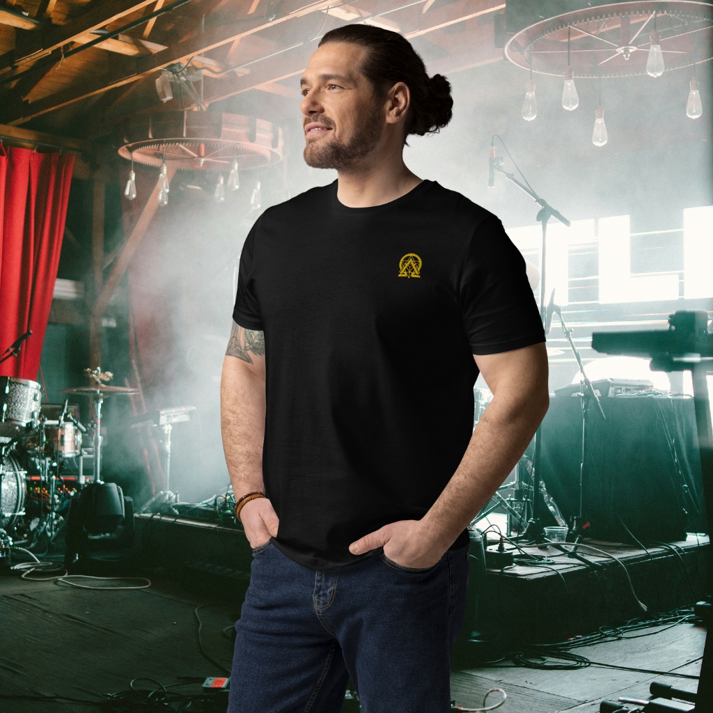 RNC Essential Organization Shirt black front product image.