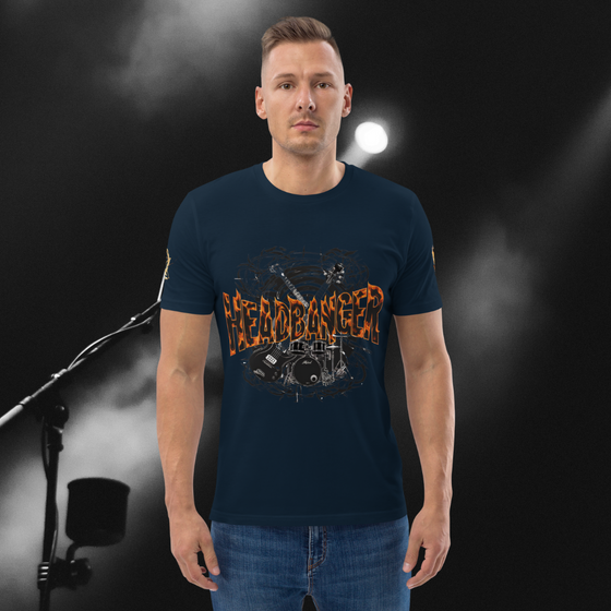 RNC Headbanger On Fire Shirt