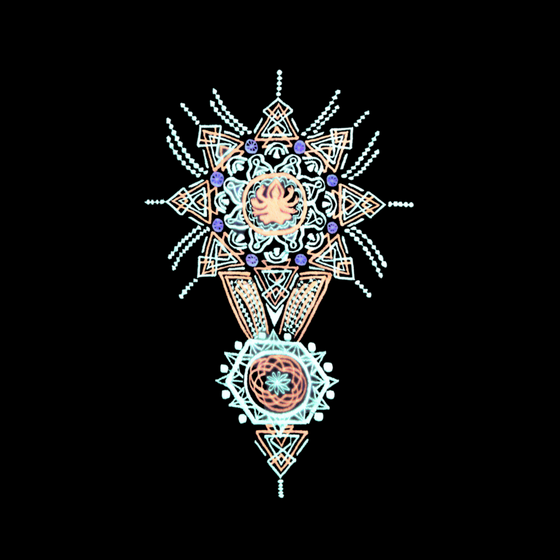 Totem Glow UV T-Shirt