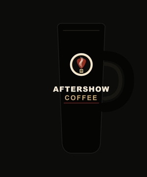 Aftershow Coffee black mug preview