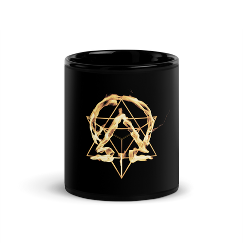rnc4music Tasse Schwarz – Produktbild 1
