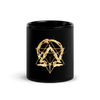 Black Glossy Mug