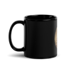 Black Glossy Mug new