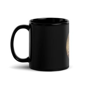 Black Glossy Mug new