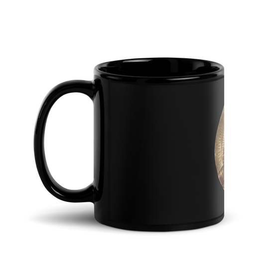 Black Glossy Mug new