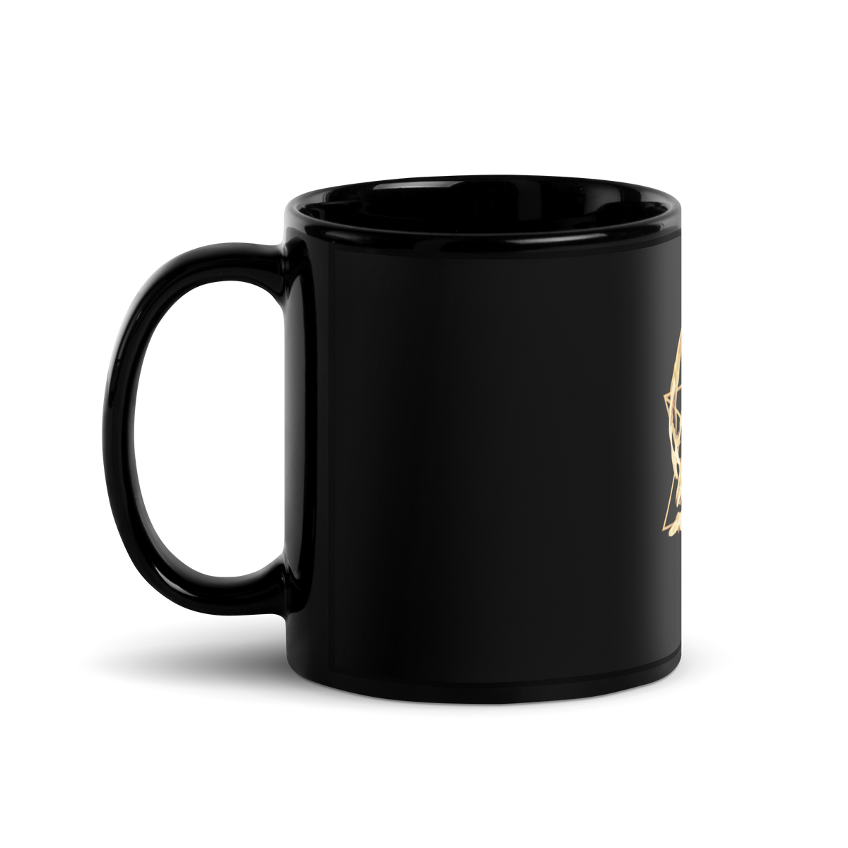 rnc4music Tasse Schwarz – Henkel