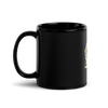 Black Glossy Mug