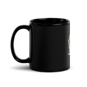 Black Glossy Mug