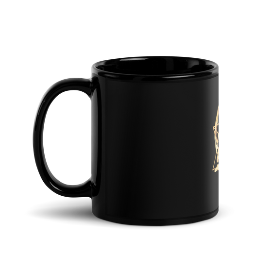 Black Glossy Mug