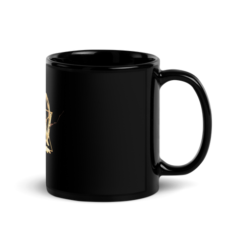 rnc4music Tasse Schwarz – Seitenansicht