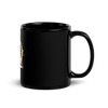 Black Glossy Mug