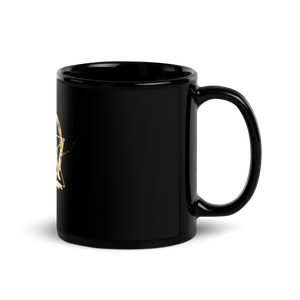 Black Glossy Mug