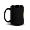 Black Glossy Mug new