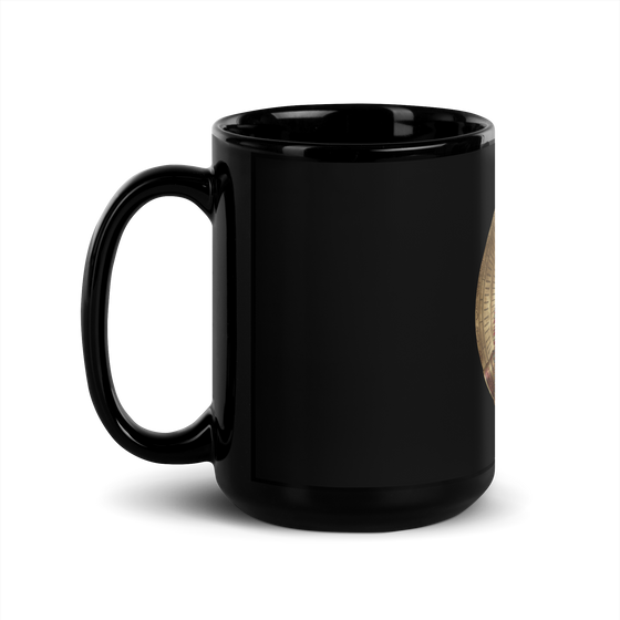 Black Glossy Mug new