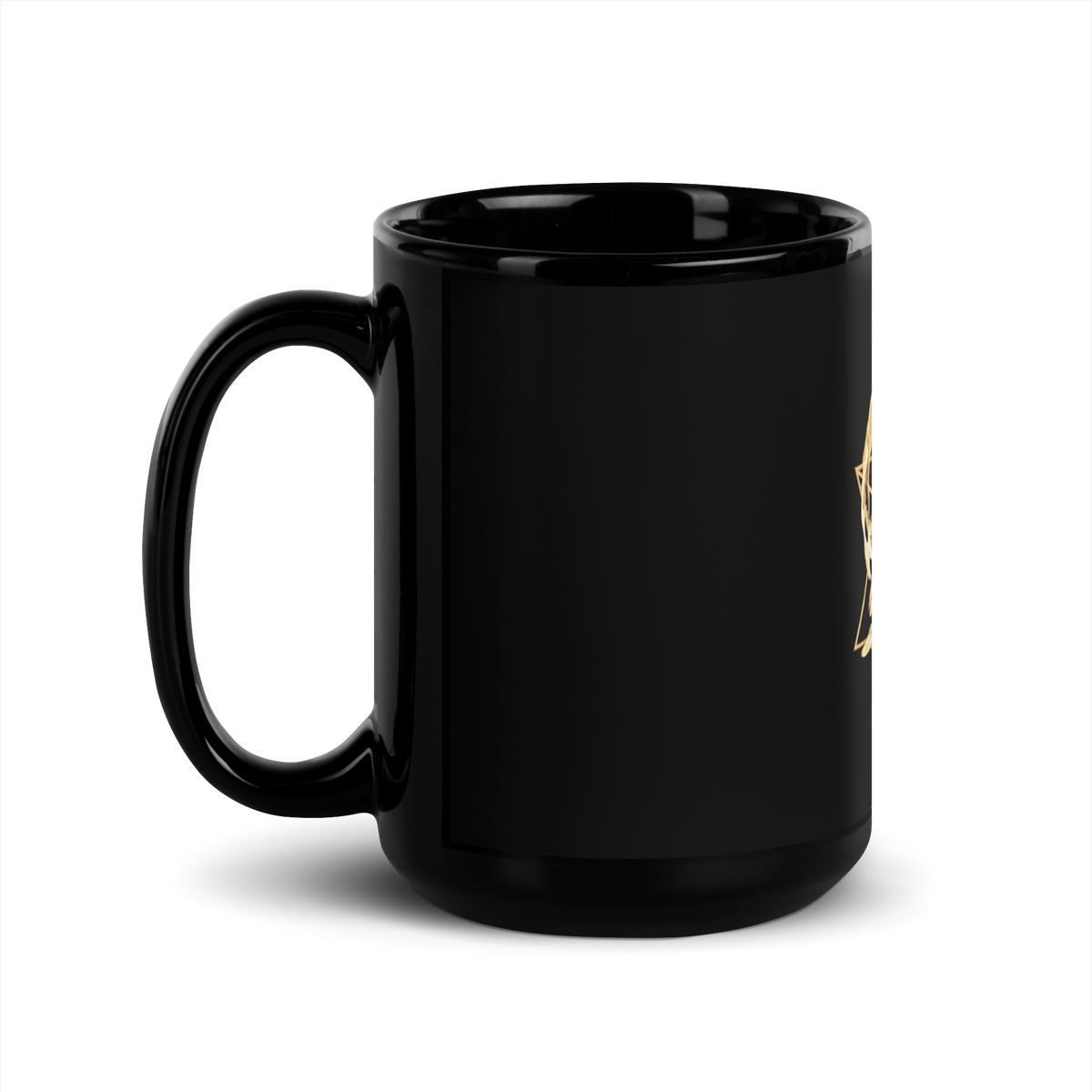 rnc4music Tasse Schwarz – Detail