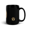 Black Glossy Mug new