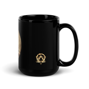 Black Glossy Mug new