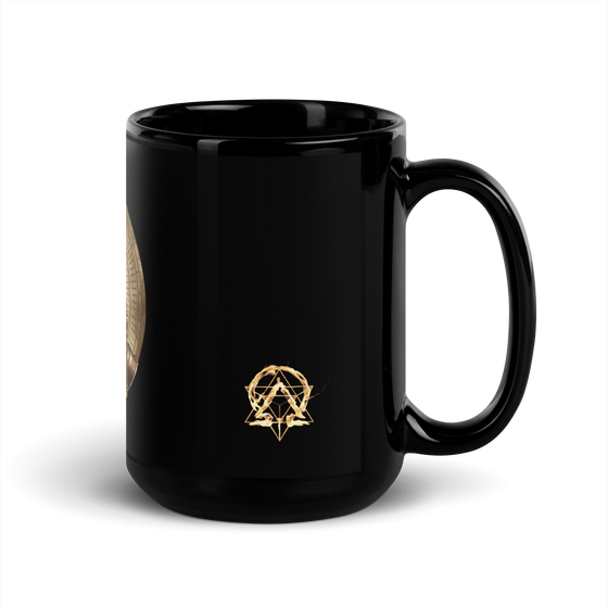 Black Glossy Mug new