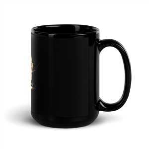 Black Glossy Mug