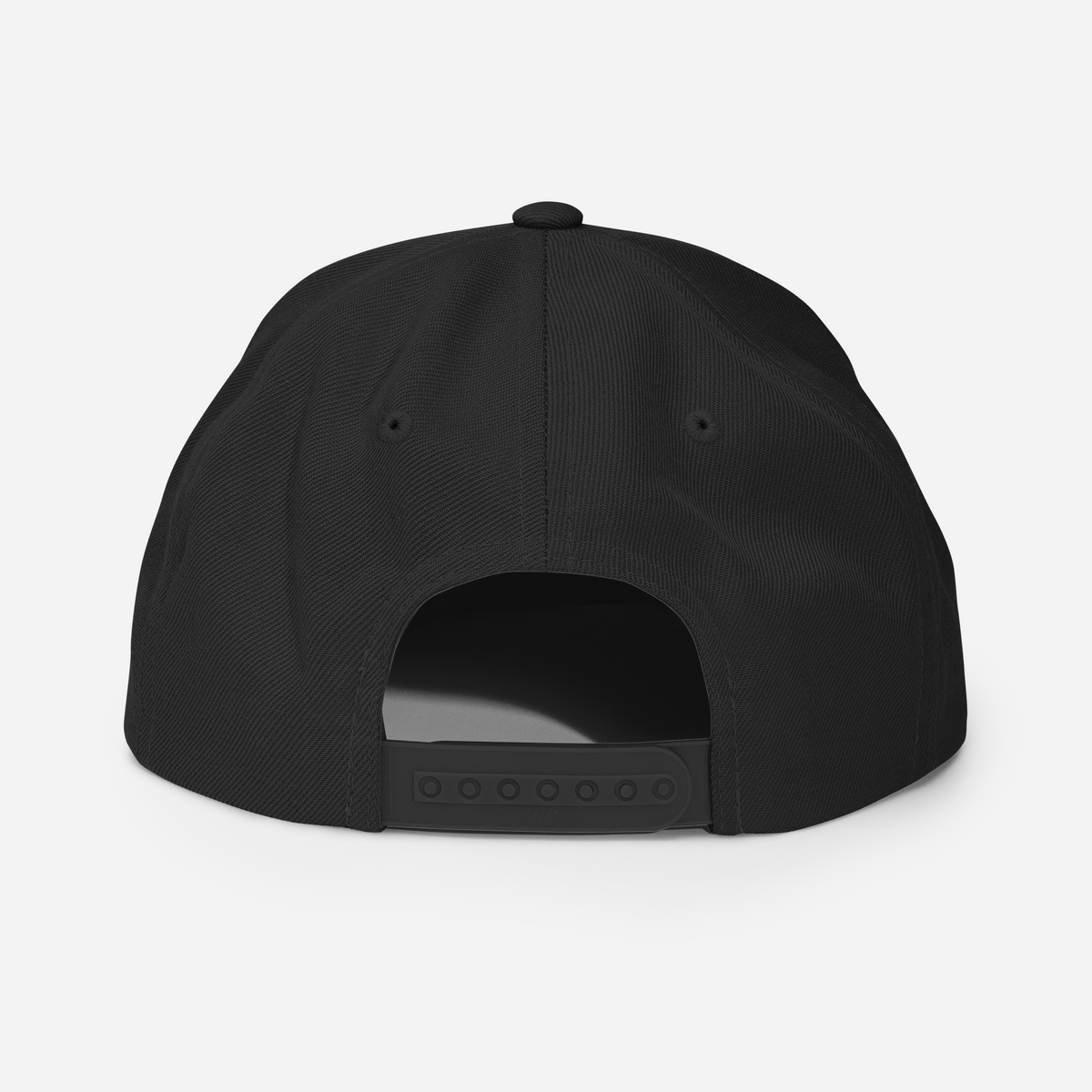 Tenacious Tribute Snapback-Cap – Schwarz Seitenansicht