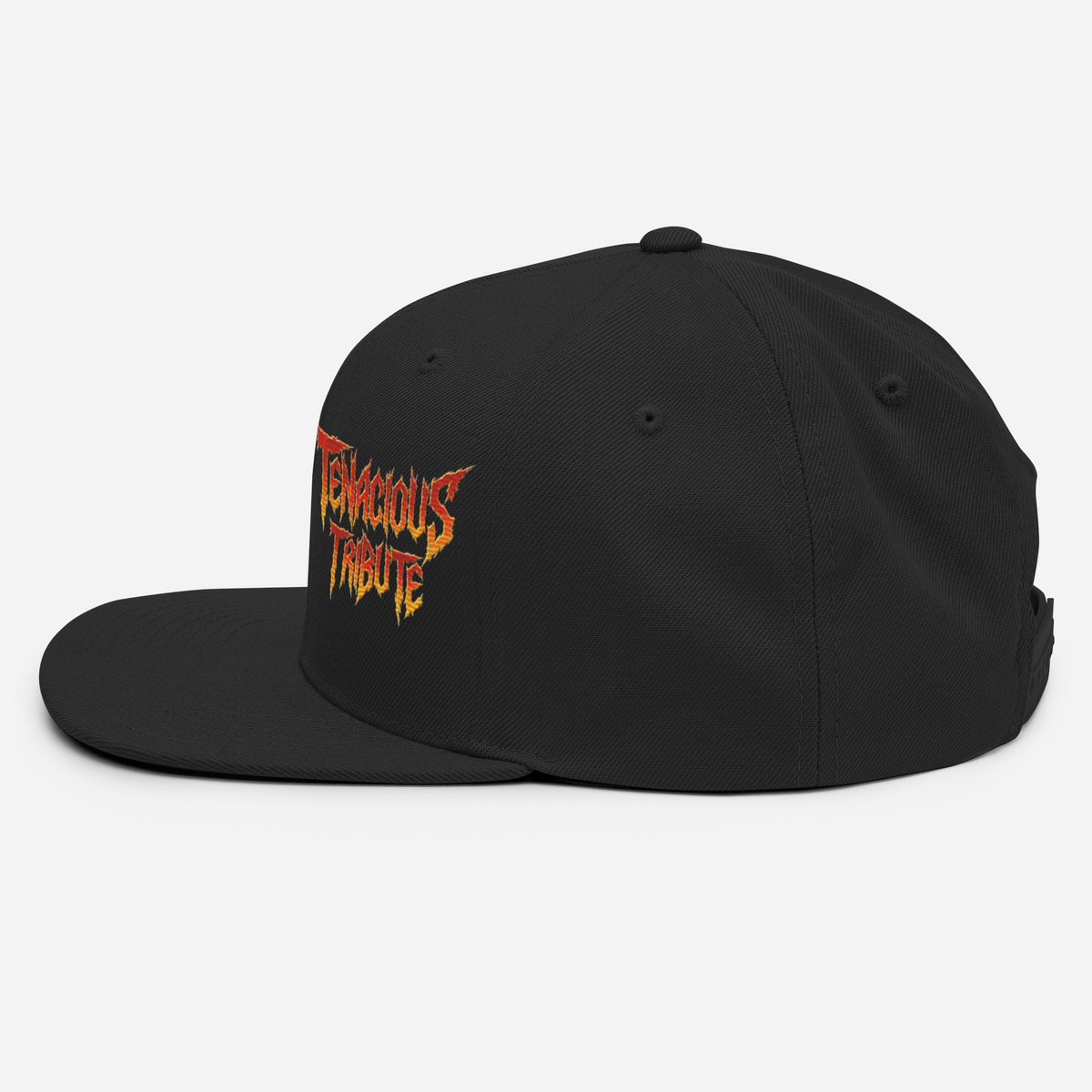 Tenacious Tribute Snapback-Cap – Navy Seitenansicht