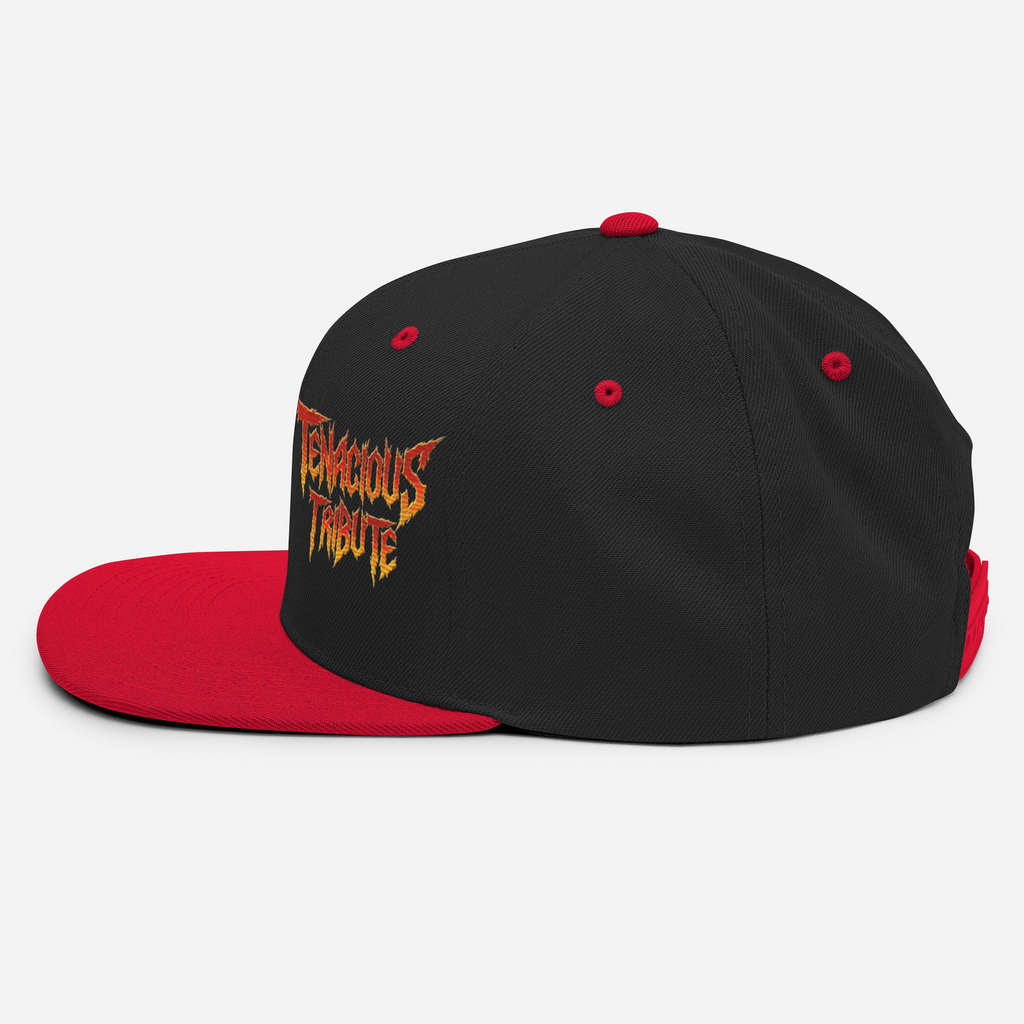 Tenacious Tribute Snapback Hat detail product image.