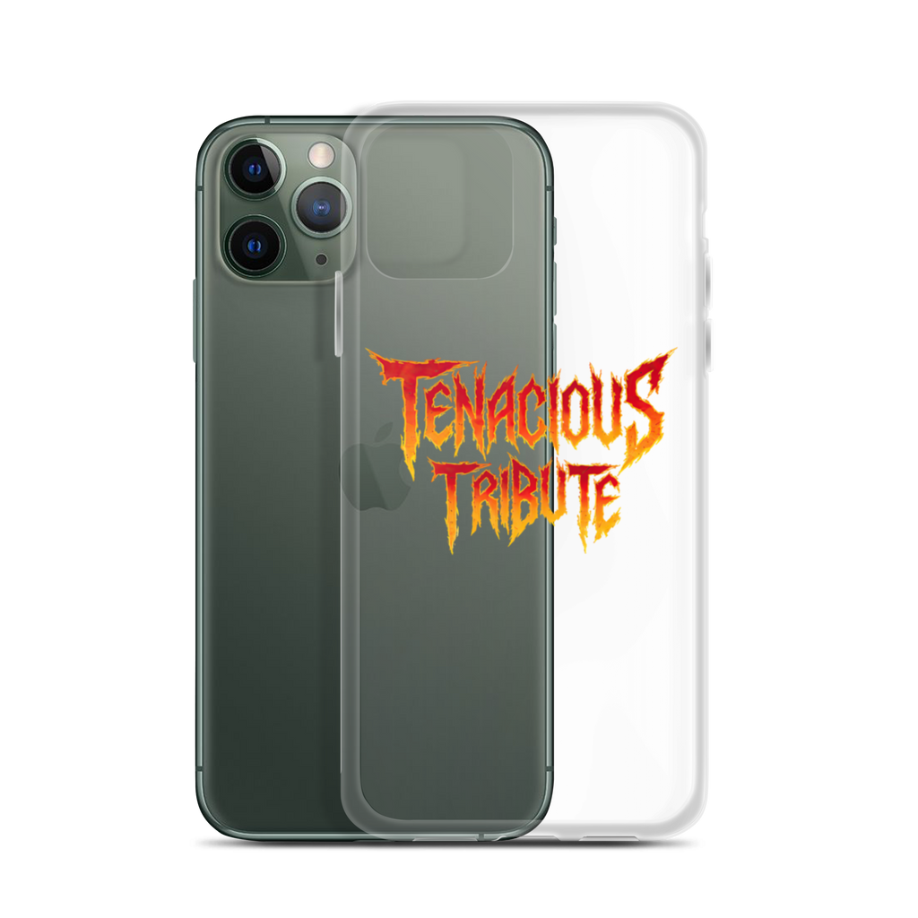 Clear Case for iPhone camera detail product image.