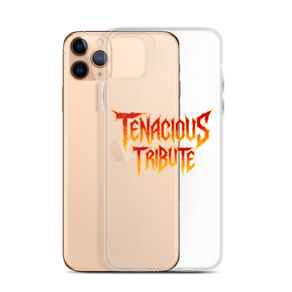 Clear Case for iPhone back product image.