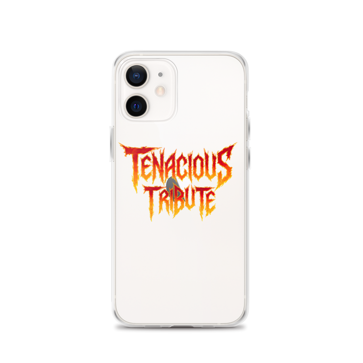 rnc4music iPhone-Hülle transparent – iPhone 12, am Handy