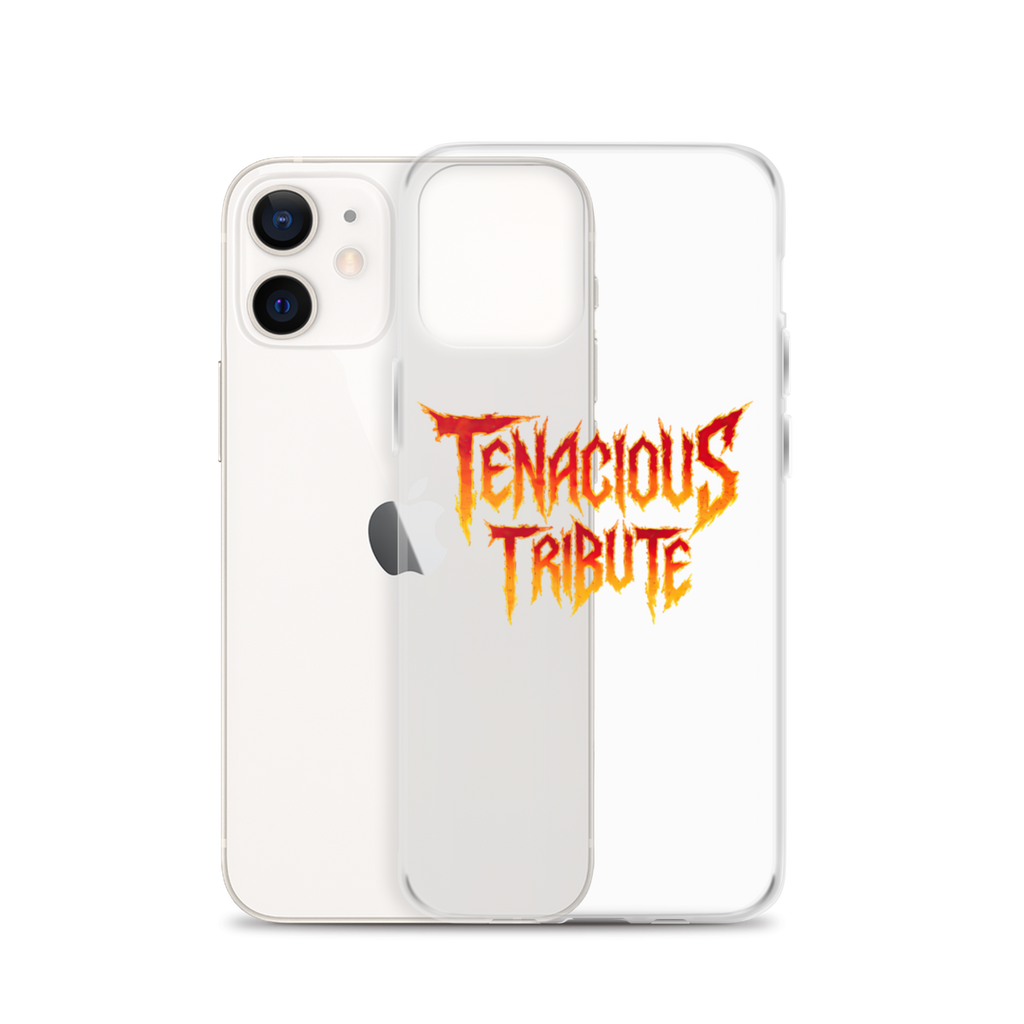 Resonance Clear Case for iPhone 12 with phone view.