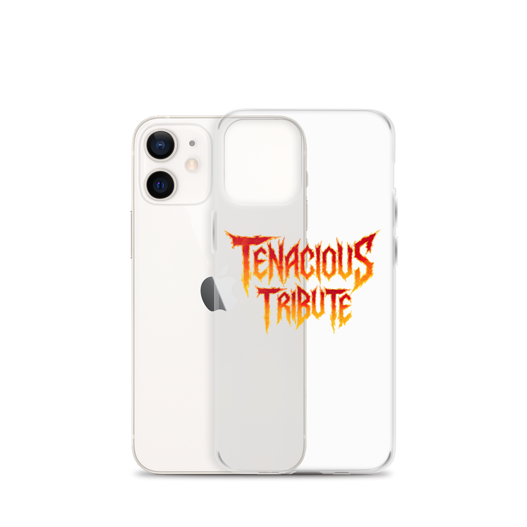 Clear Case for iPhone protective edge product image.