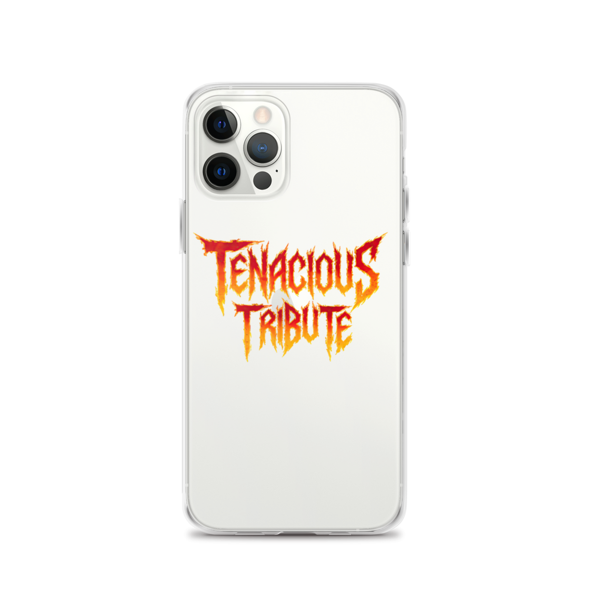 rnc4music iPhone-Hülle transparent – iPhone 12 Pro, am Handy