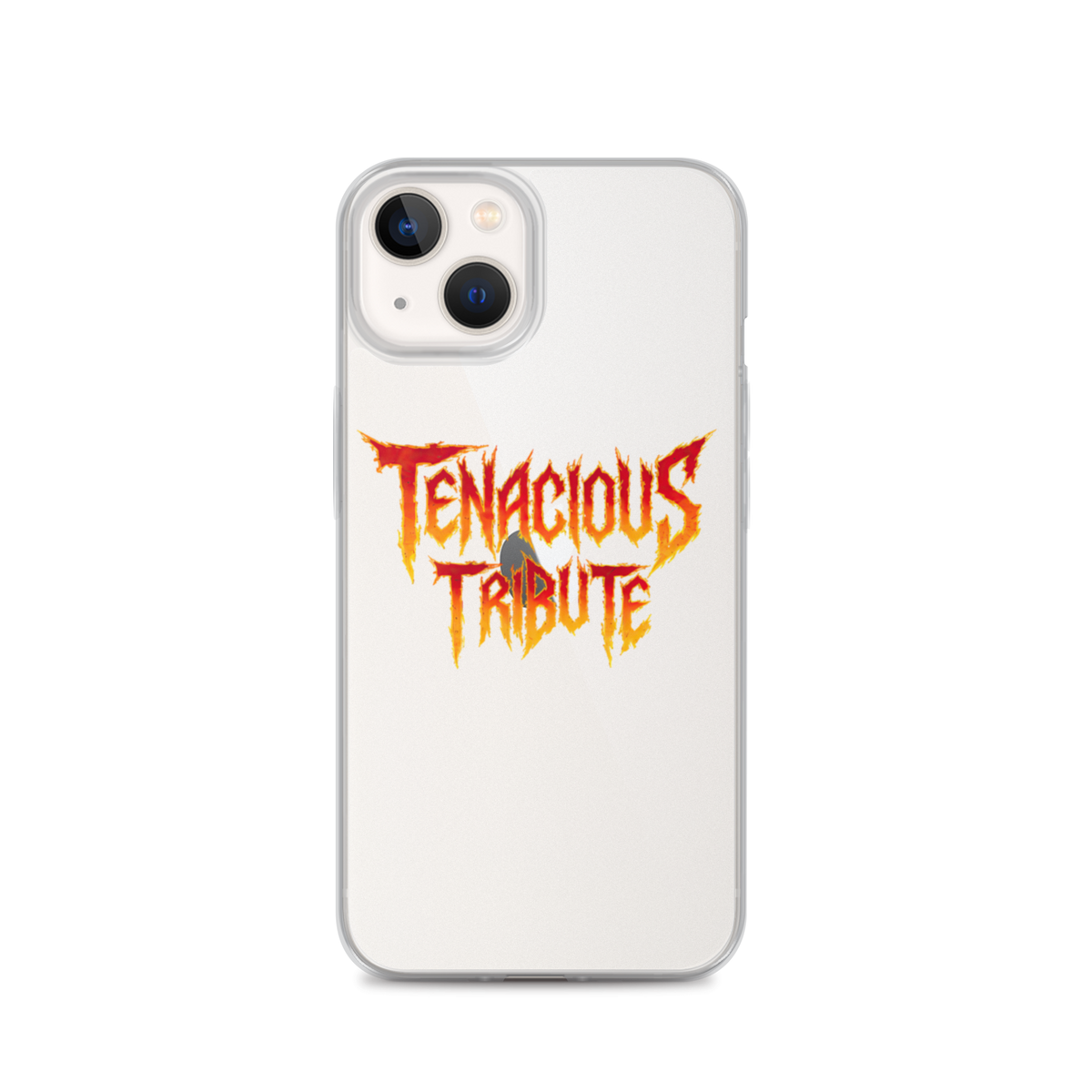 rnc4music iPhone-Hülle transparent – iPhone 13, am Handy