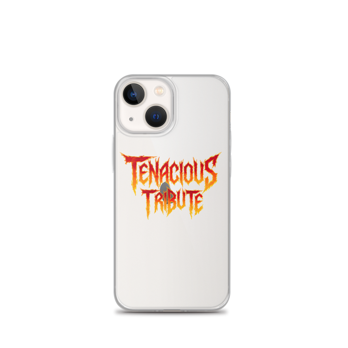 rnc4music iPhone-Hülle transparent – iPhone 13 Mini, am Handy