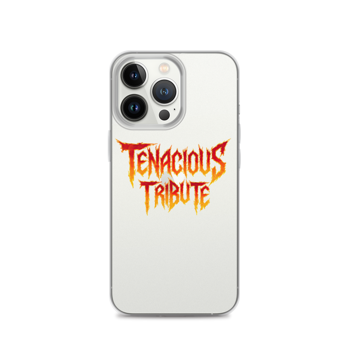 rnc4music iPhone-Hülle transparent – iPhone 13 Pro, am Handy