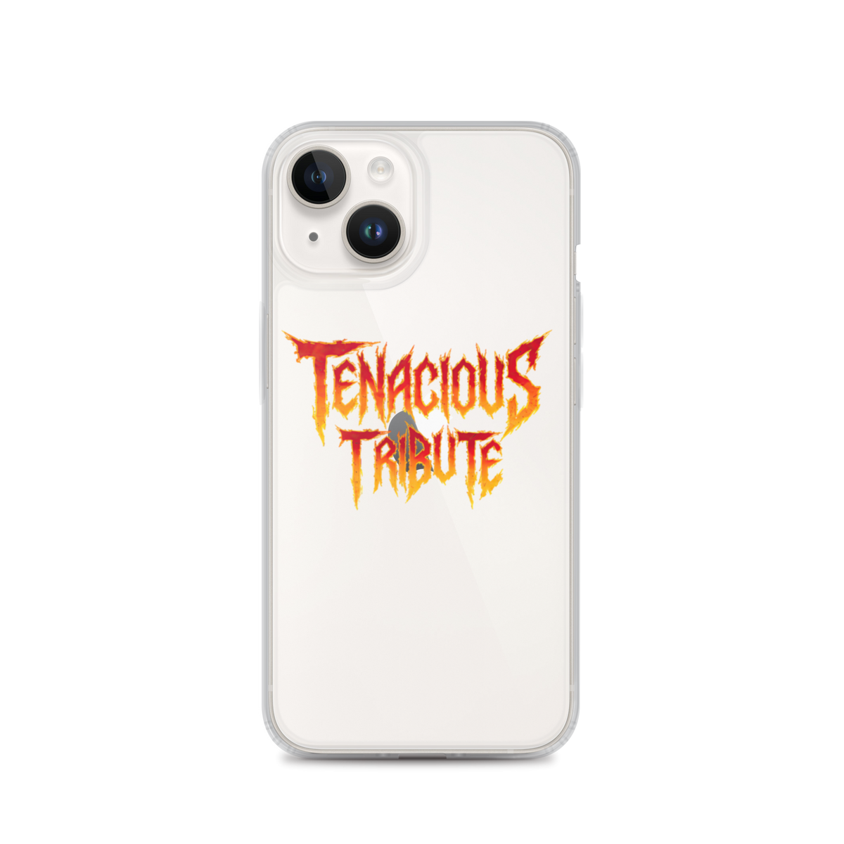 rnc4music iPhone-Hülle transparent – iPhone 14, am Handy