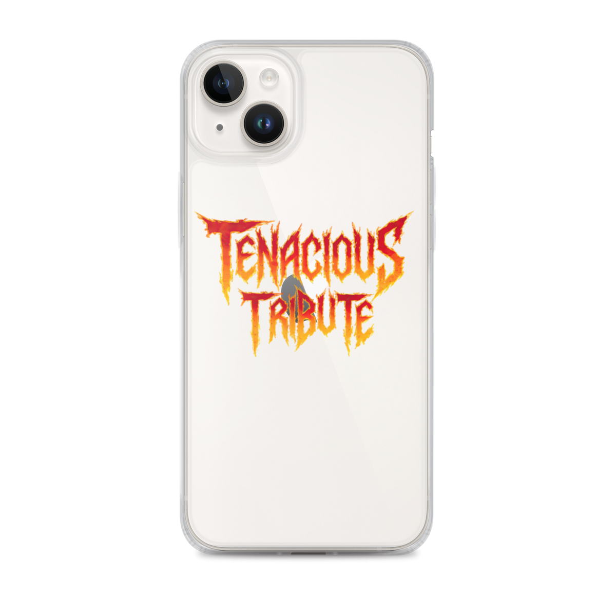 rnc4music iPhone-Hülle transparent – iPhone 14 Plus, am Handy