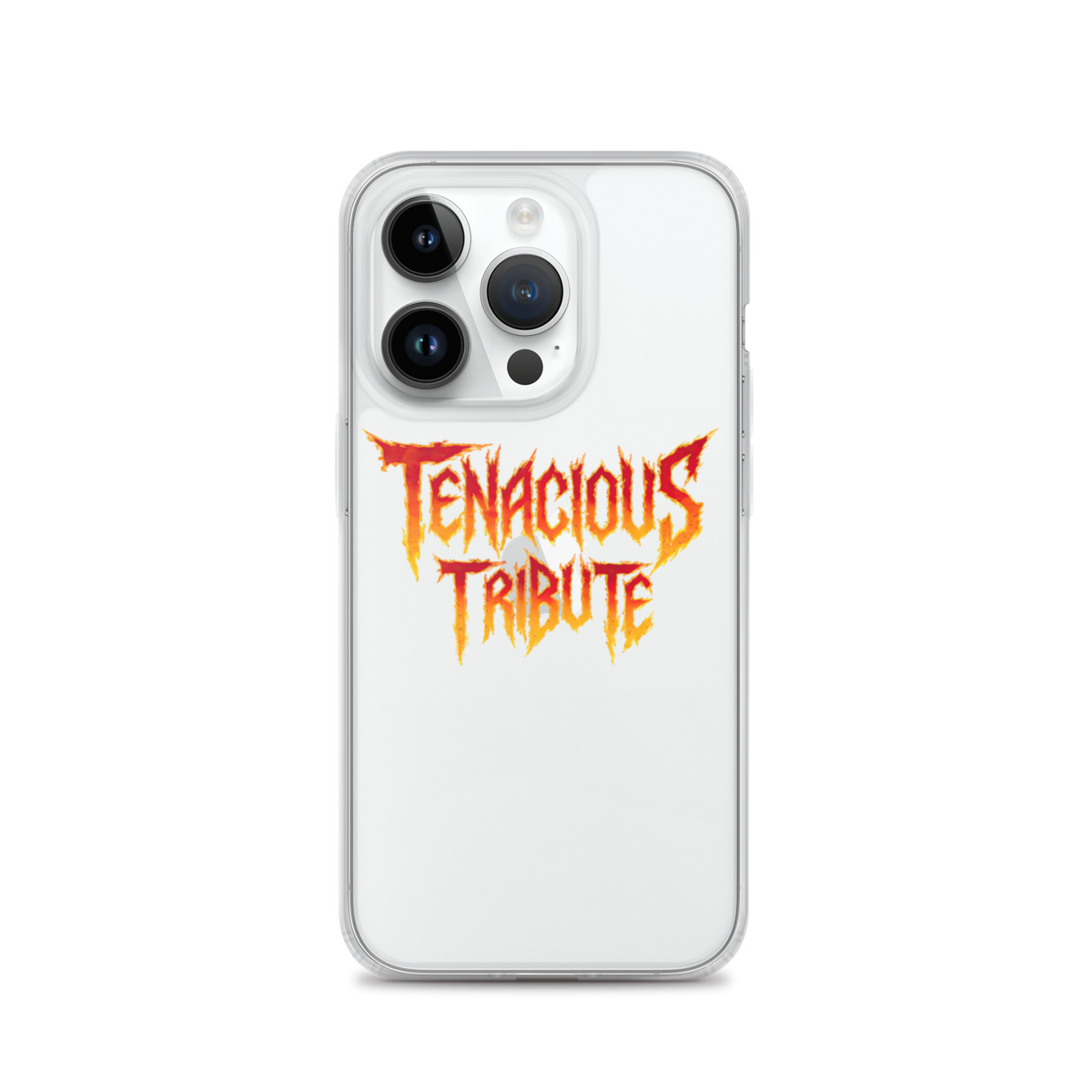 rnc4music iPhone-Hülle transparent – iPhone 14 Pro, am Handy