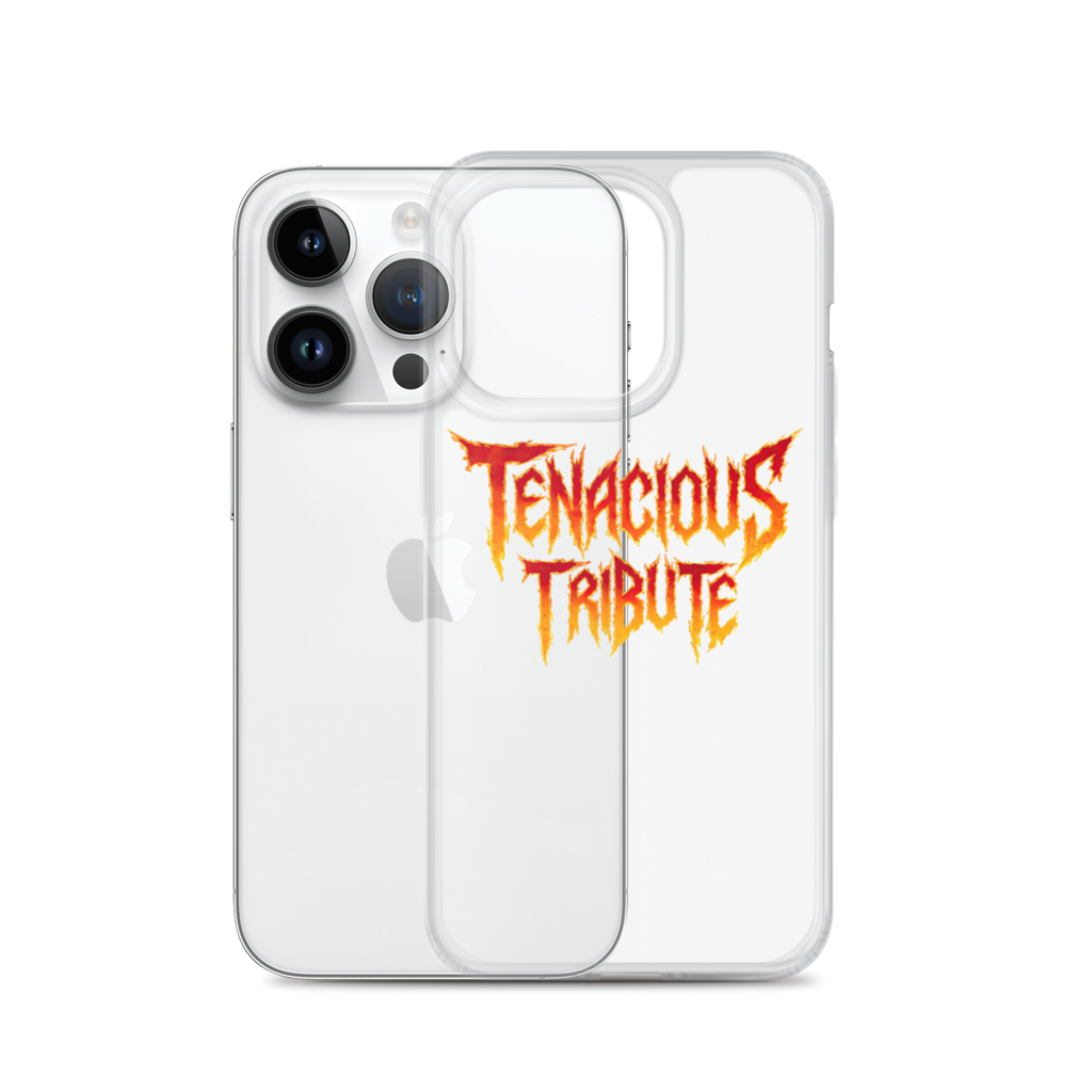 Resonance Clear Case for iPhone 14 Pro with phone view.