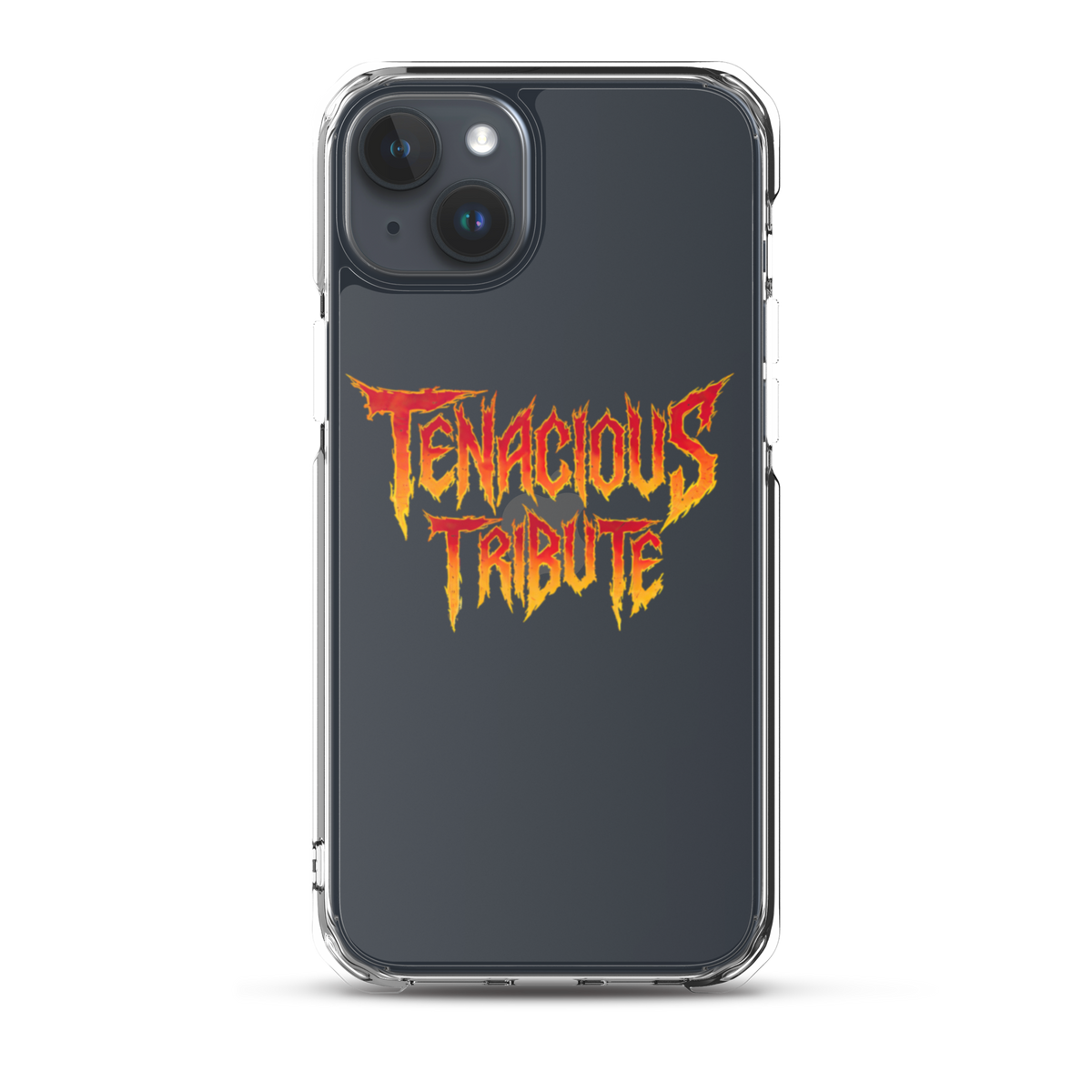 rnc4music iPhone-Hülle transparent – iPhone 15 Plus, am Handy